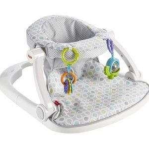 Fisher-Price Sit-Me-Up Floor Seat - portable infant chair with toys